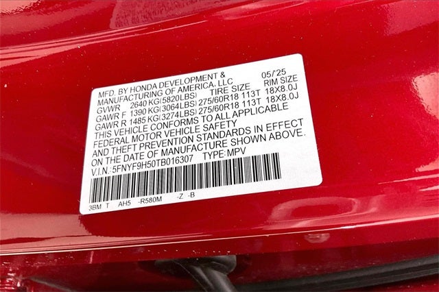 2026 Honda Passport TrailSport