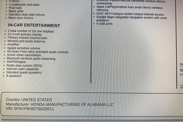 2026 Honda Passport TrailSport