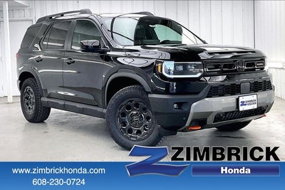 2026 Honda Passport TrailSport Blackout