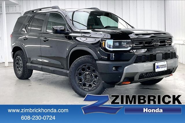 2026 Honda Passport TrailSport Blackout