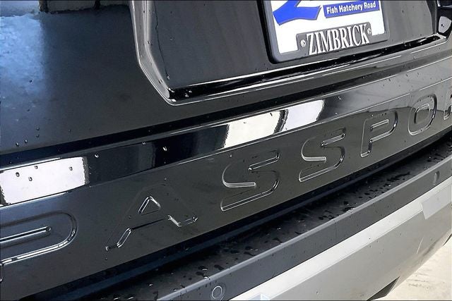 2026 Honda Passport TrailSport Blackout