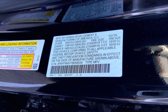 2026 Honda Passport TrailSport Blackout