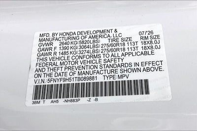 2026 Honda Passport TrailSport Blackout InStock