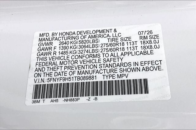 2026 Honda Passport TrailSport Blackout InStock