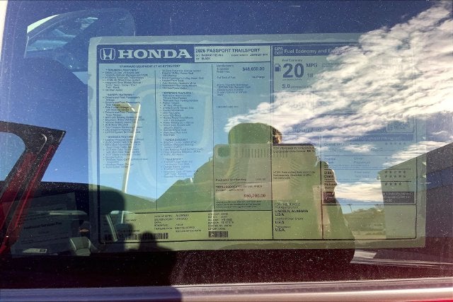 2026 Honda Passport TrailSport InStock
