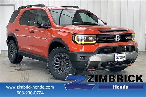 2026 Honda Passport TrailSport