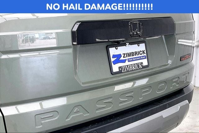 2026 Honda Passport TrailSport Blackout
