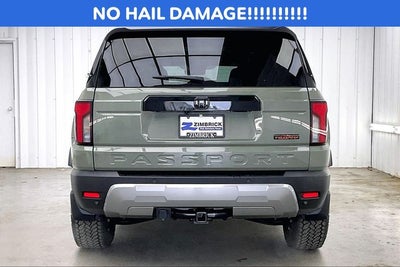 2026 Honda Passport TrailSport Blackout