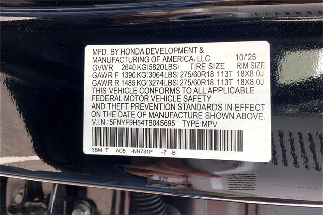 2026 Honda Passport TrailSport