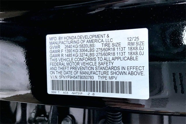 2026 Honda Passport TrailSport