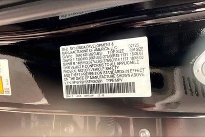 2026 Honda Passport TrailSport