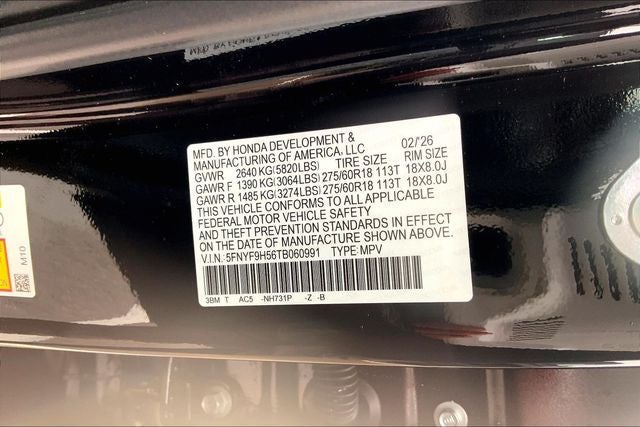 2026 Honda Passport TrailSport