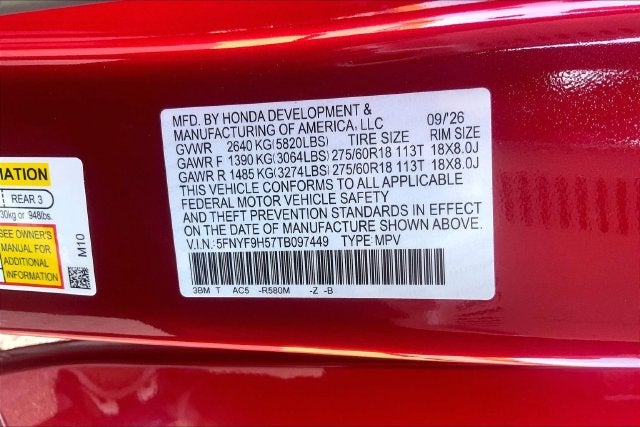 2026 Honda Passport TrailSport InStock