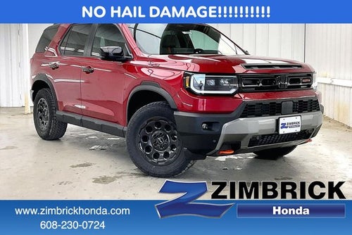 2026 Honda Passport TrailSport Blackout