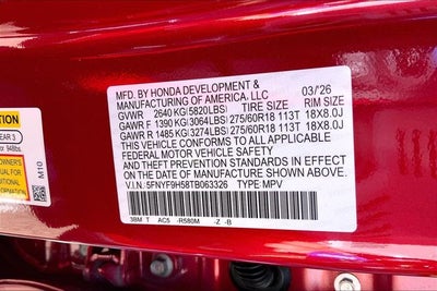 2026 Honda Passport TrailSport