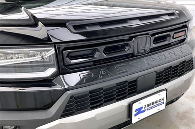 2026 Honda Passport TrailSport
