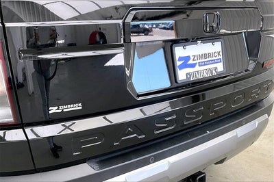 2026 Honda Passport TrailSport