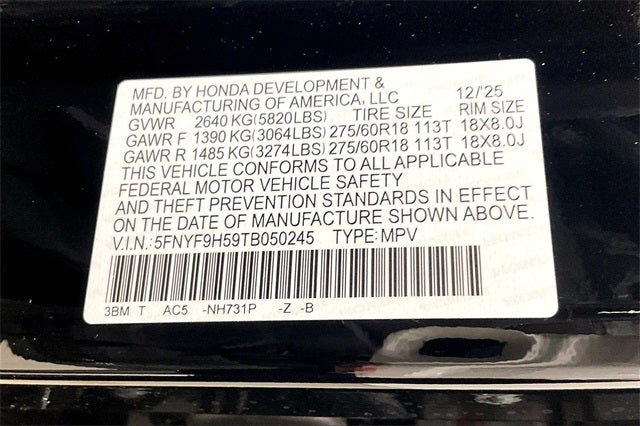 2026 Honda Passport TrailSport