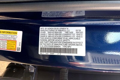 2026 Honda Passport TrailSport InStock