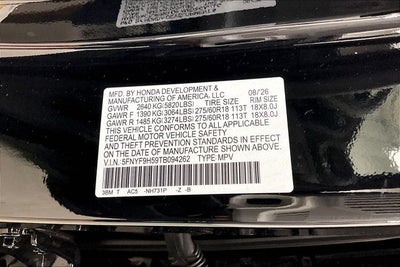 2026 Honda Passport TrailSport InStock