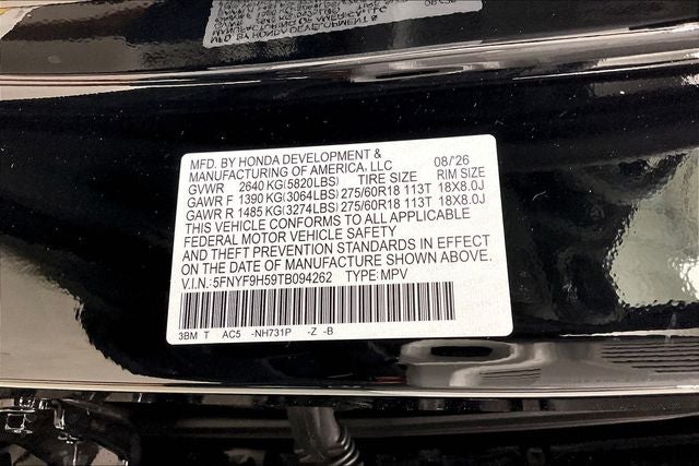 2026 Honda Passport TrailSport InStock