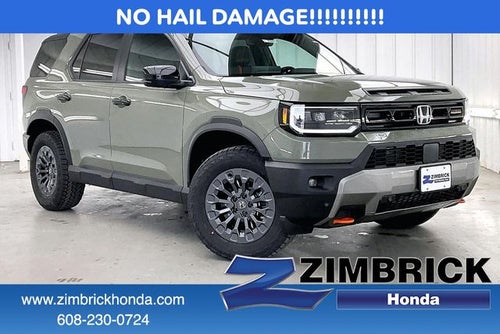 2026 Honda Passport TrailSport