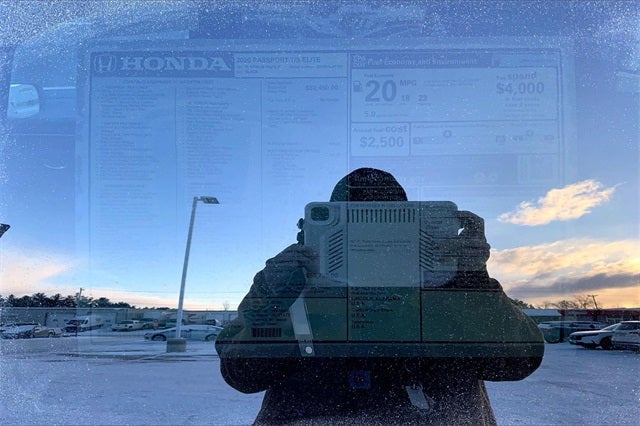 2026 Honda Passport TrailSport Elite