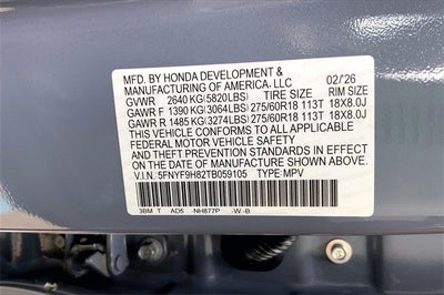 2026 Honda Passport TrailSport Elite