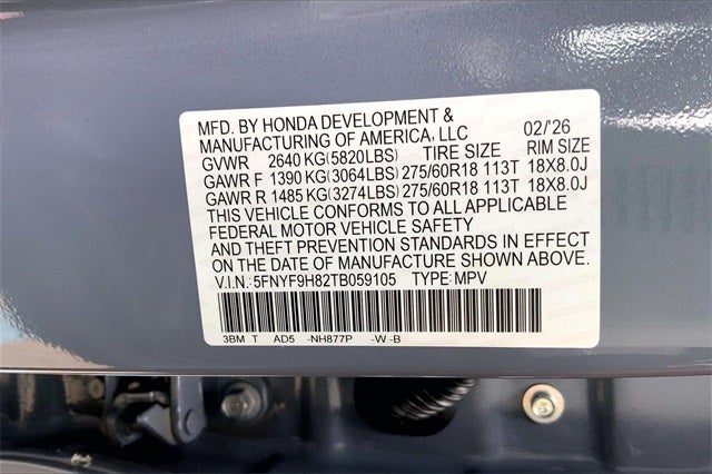 2026 Honda Passport TrailSport Elite