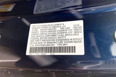 2026 Honda Passport TrailSport Elite