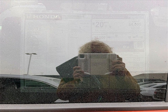 2026 Honda Passport TrailSport Elite