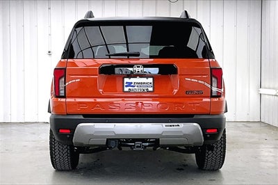 2026 Honda Passport TrailSport Elite