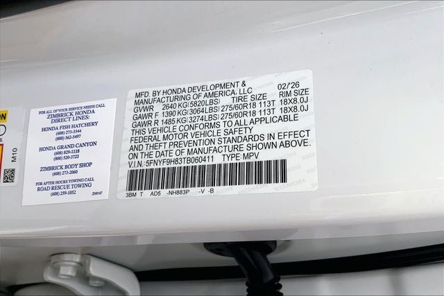 2026 Honda Passport TrailSport Elite