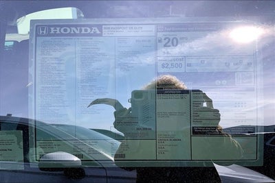 2026 Honda Passport TrailSport Elite