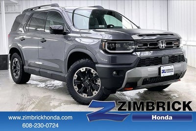 2026 Honda Passport TrailSport Elite