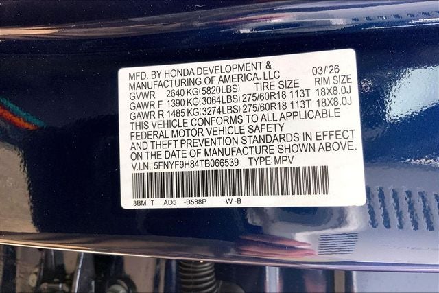 2026 Honda Passport TrailSport Elite