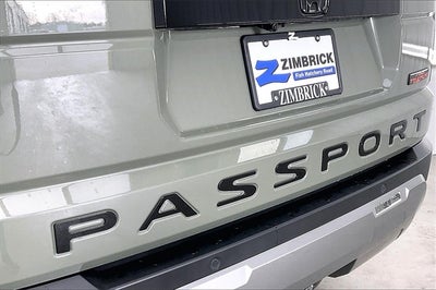 2026 Honda Passport TrailSport Elite Blackout