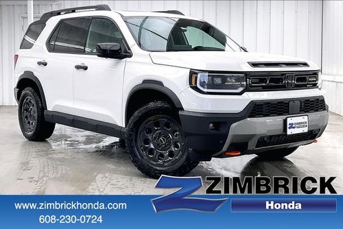 2026 Honda Passport TrailSport Elite Blackout InStock
