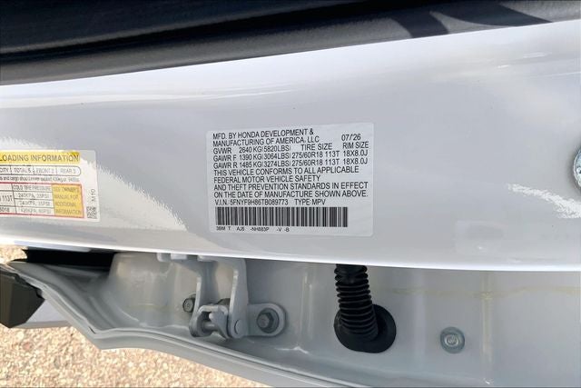 2026 Honda Passport TrailSport Elite Blackout InStock