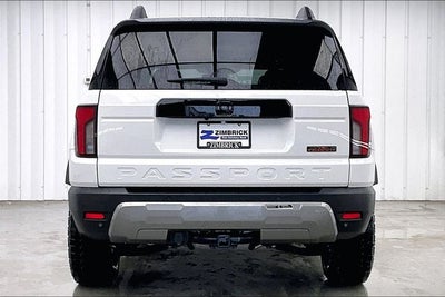 2026 Honda Passport TrailSport Elite Blackout InStock