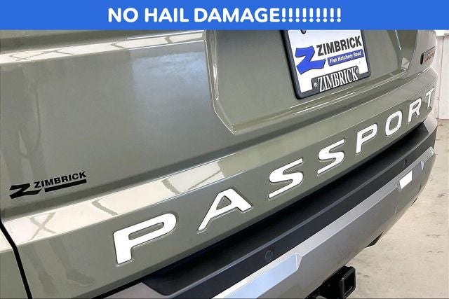 2026 Honda Passport TrailSport Elite