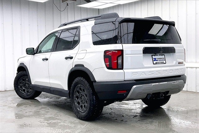2026 Honda Passport TrailSport Elite Blackout