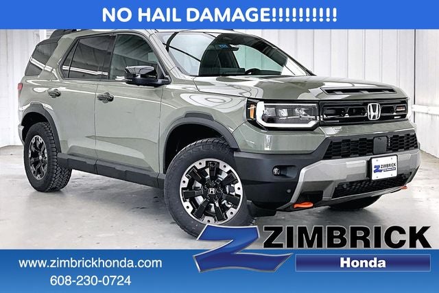 2026 Honda Passport TrailSport Elite