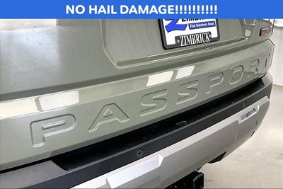 2026 Honda Passport TrailSport Elite