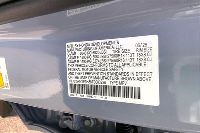 2026 Honda Passport TrailSport Elite