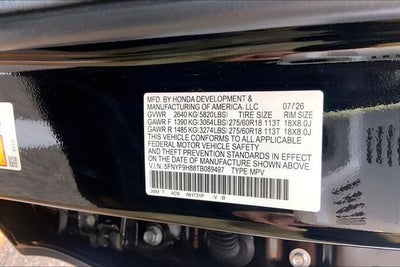2026 Honda Passport TrailSport Elite InStock