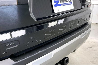 2026 Honda Passport TrailSport Elite