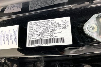 2025 Honda Pilot EX-L