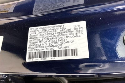 2025 Honda Pilot EX-L