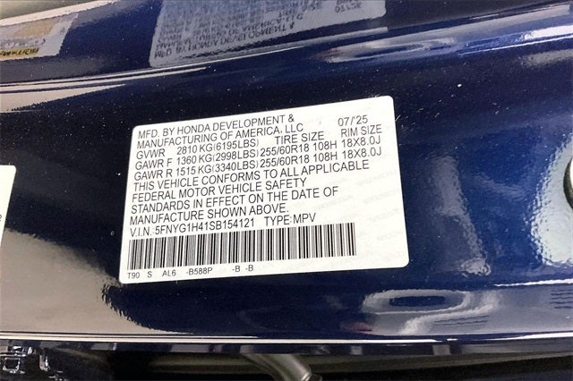 2025 Honda Pilot EX-L